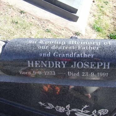 ANDREWS Hendry Joseph 1933-1991