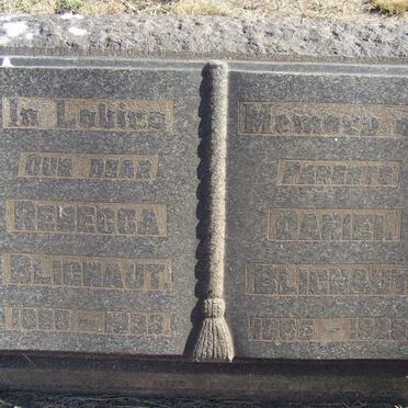 BLIGNAUT Daniel 1865-1923 &amp; Rebecca 1868-1933.