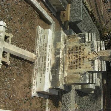 BARRABLE David S. 1835-1912 &amp; Elizabeth Anne 1842-1926 :: BARRABLE Annie Allison 1866-1936