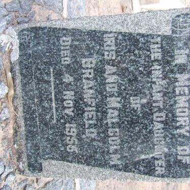 BRADFIELD Baby -1955