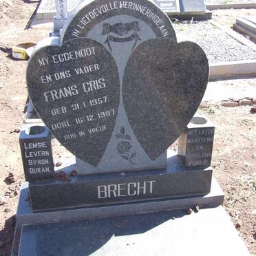 BRECHT Frans Cris 1957-1987