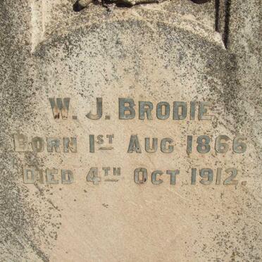 BRODY W.J. 1866-1912