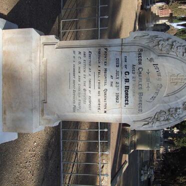 BORDES Breon Charles -1902