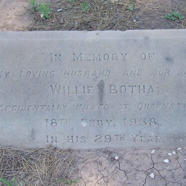 BOTHA Willie -1938
