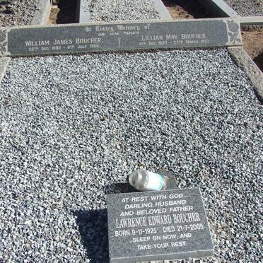 BOUCHER William James 1883-1966 &amp; Lilian May 1887-1967 :: BOUCHER Lawrence Edward 1925-2005
