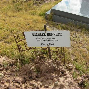 BENNETT Michael 1965-1998