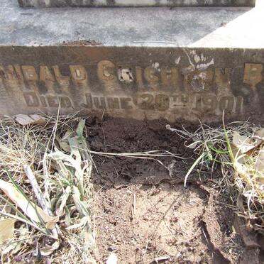 BELL Archibald Crichton -1901