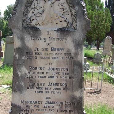 BERRY ::  JOHNSTON :: JAMIESON