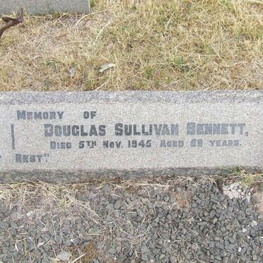 BENNETT Douglas Sullivan -1945