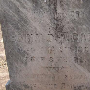 CAMP Reginald A. -1906