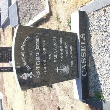 CASSELS Ernest Cyrial 1913-1990 &amp; Maria VARRIE 1917-2002