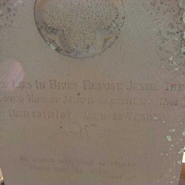 CLOUGHLEY Jessie -1897