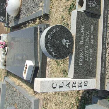 CLARKE Errol Ralph Lawrence 1919-1998