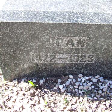 CLEIMIUS Joan 1922-1923