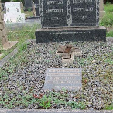 CLASSEN Jacobus Johannes -1945 &amp; Gertruida Magrietha -1944 :: CLASSEN B.D. -1944