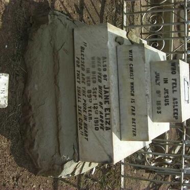 CHAPMAN Jane Eliza -1910 