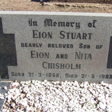 CHISHOLM Eion Stuart 1966-1968