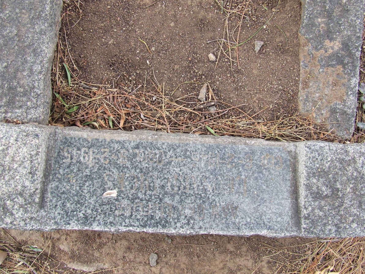 DICKS Leonard 1945-1945