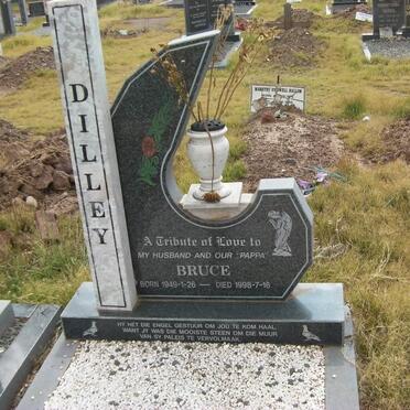 DILLEY Bruce 1949-1998