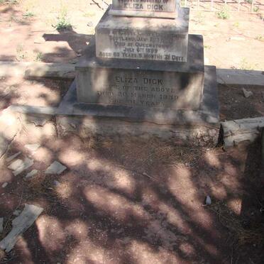DICK Eliza -1899