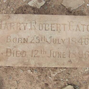 EATON Harry Robert 1846-1896 &amp; Elizabeth Catherine 1848- 