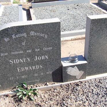 EDWARDS Sidney John 1932-1976