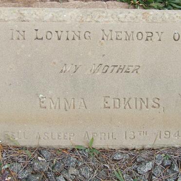 EDKINS Emma -1946