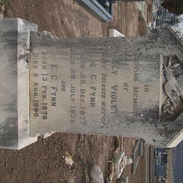 FYNN E.C. 1876-1960 &amp; Lily Violet 1877-1938