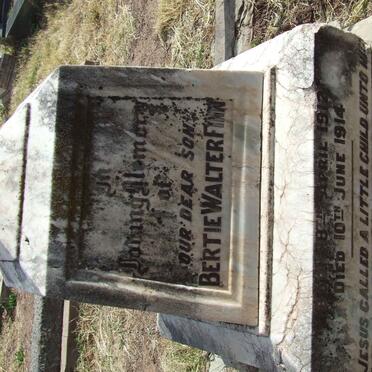 FINN Bertie Walter 1912-1914