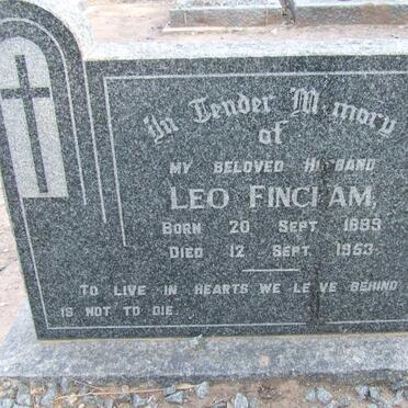 FINCHAM Leo 1889-1953