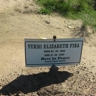 FISA Yukhi Elizabeth 1960-2004