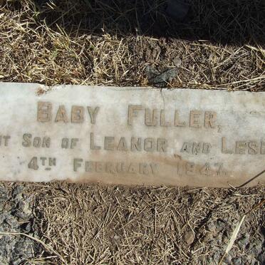FULLER Baby -1947