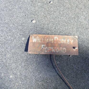FORWARD William Dudley
