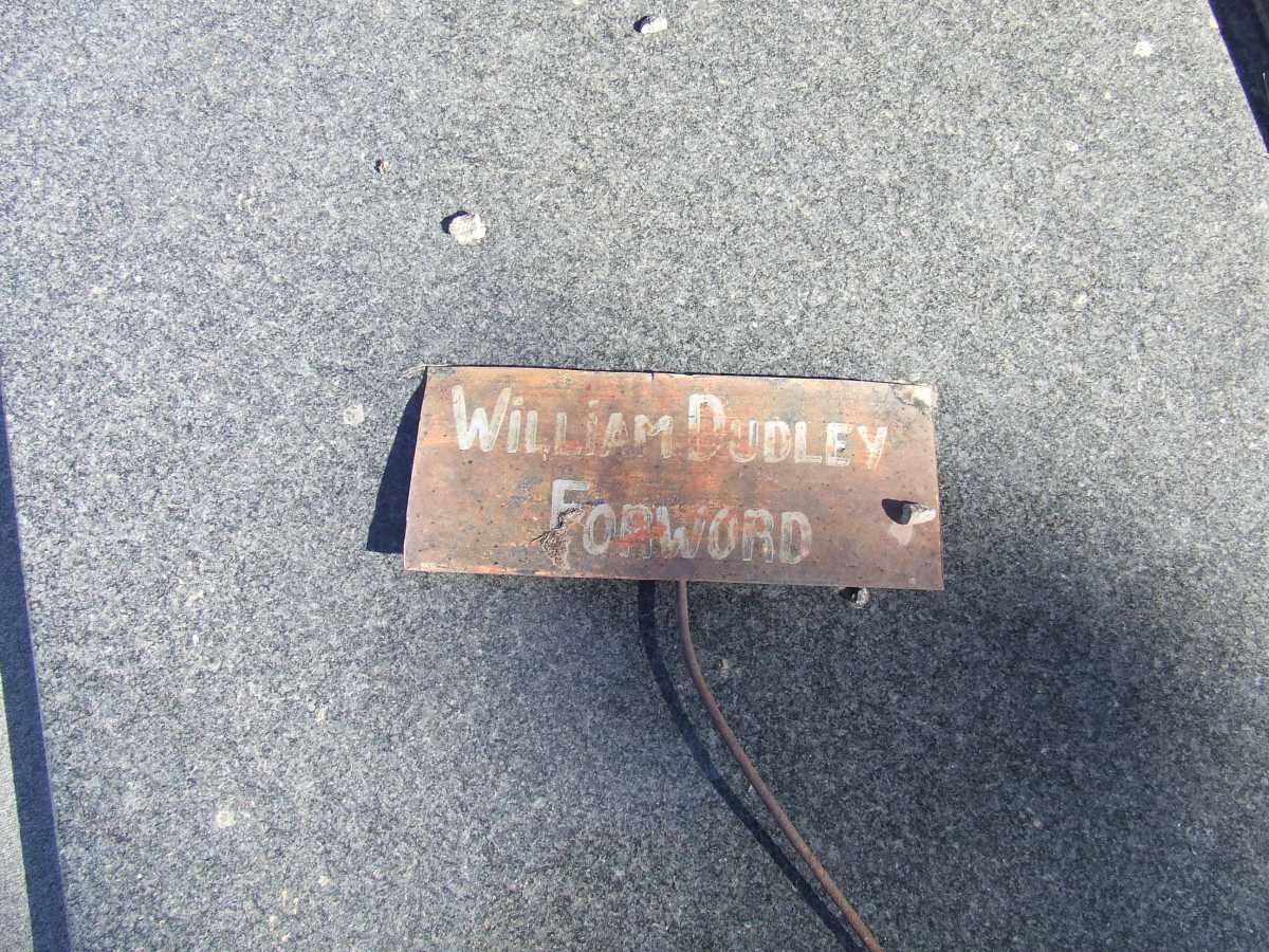 FORWARD William Dudley