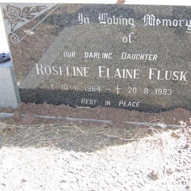 FLUSK Roseline Elaine 1964-1983