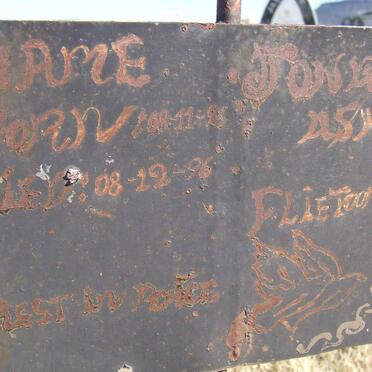 FLIETOOR Jonathan Ashley 1925-1996