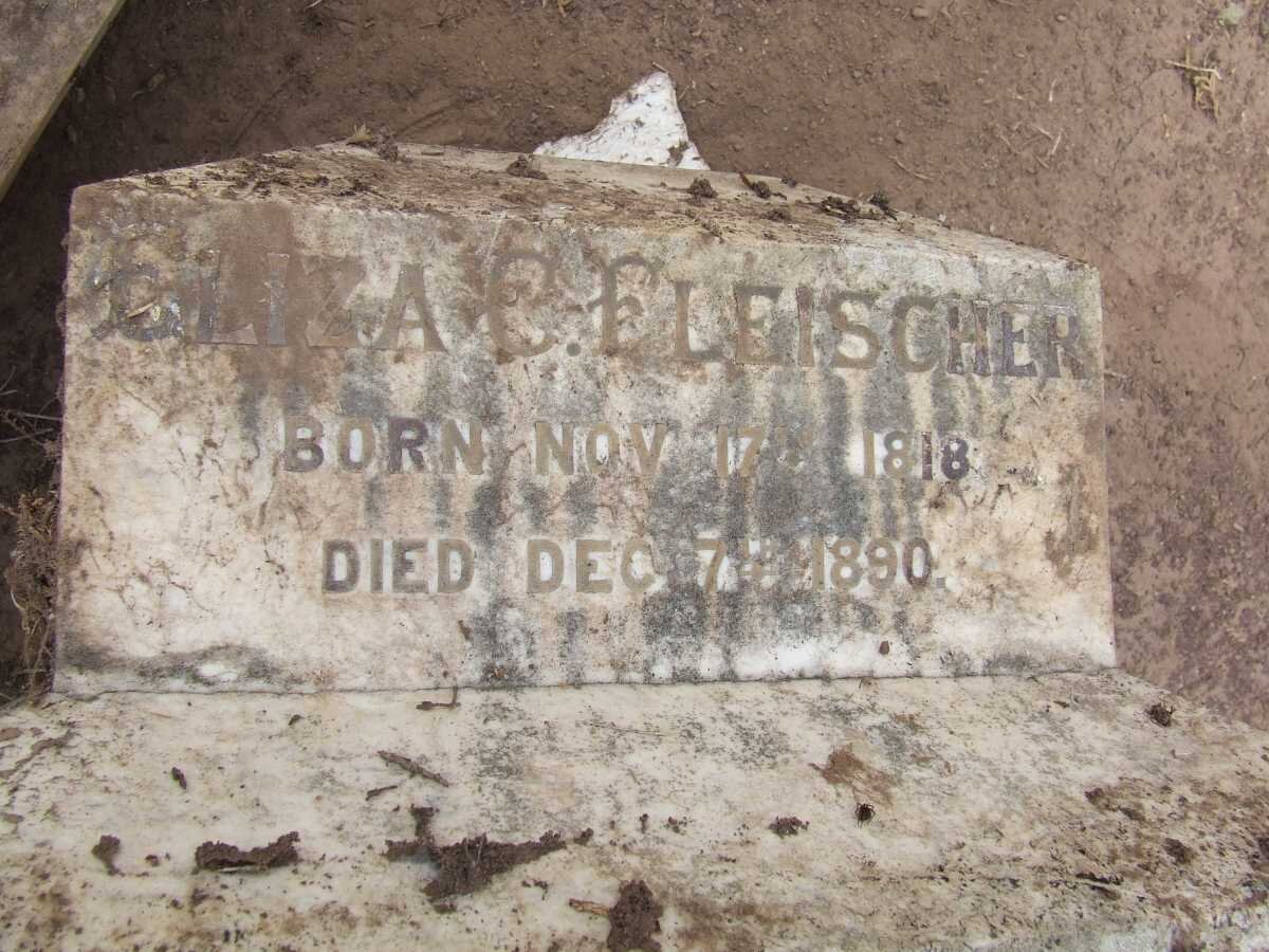 FLEISCHER Eliza C. 1818-1890