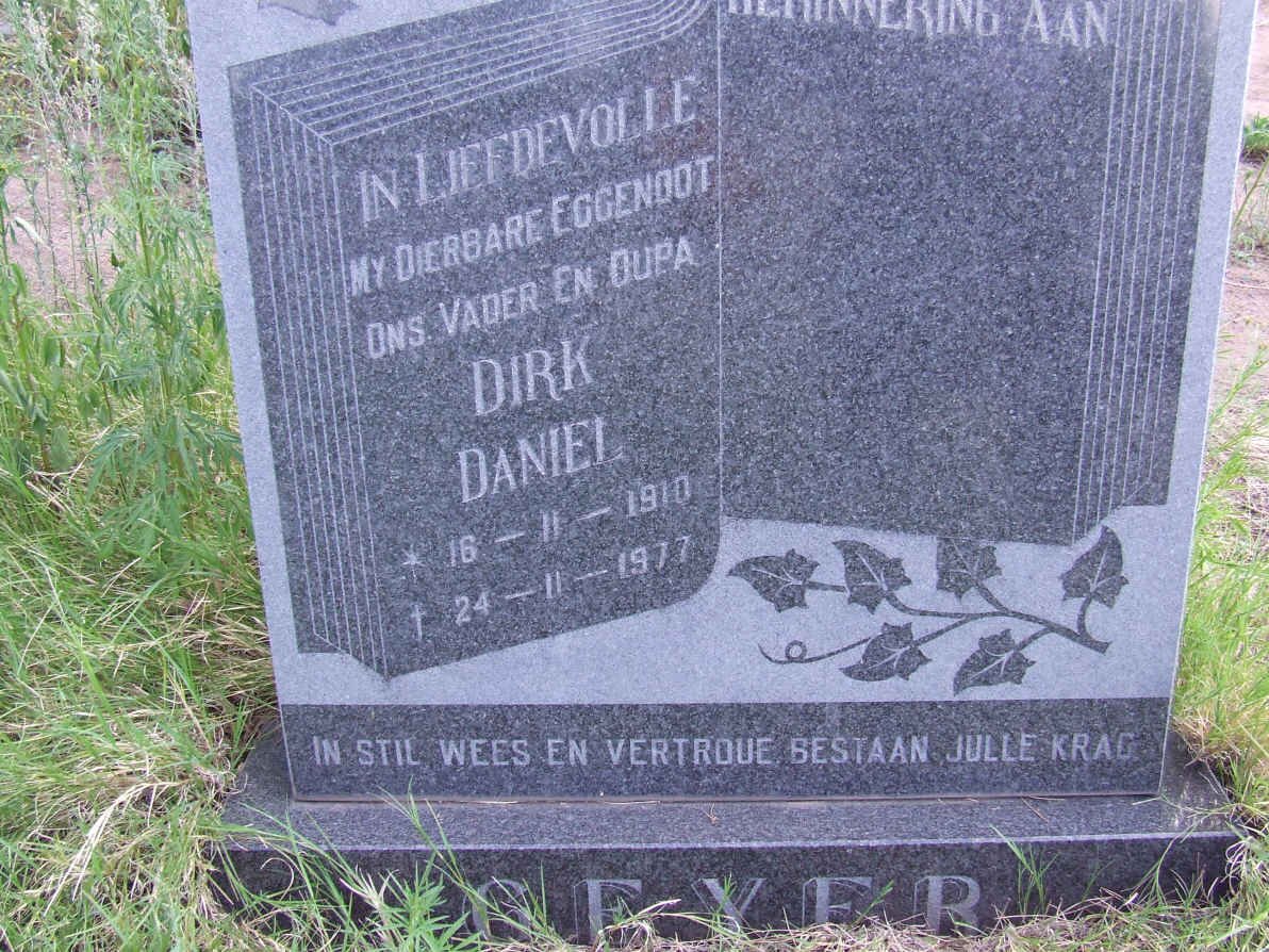 GEYER Dirk Daniel 1910-1977