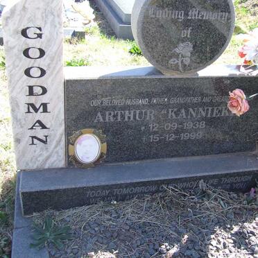 GOODMAN Arthur 1938-1999