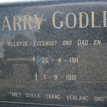 GODLEY Harry 1911-1981