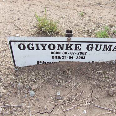 GUMA Ogiyonke 2002-2003