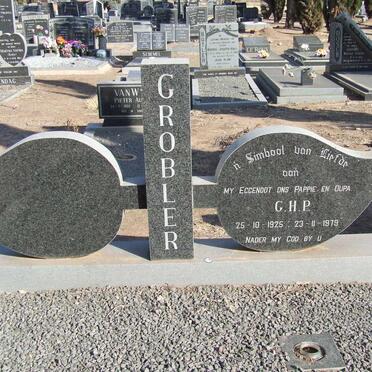 GROBLER G.H.P. 1925-1979
