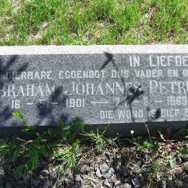 HENN Abraham Johannes Petrus 1901-1969