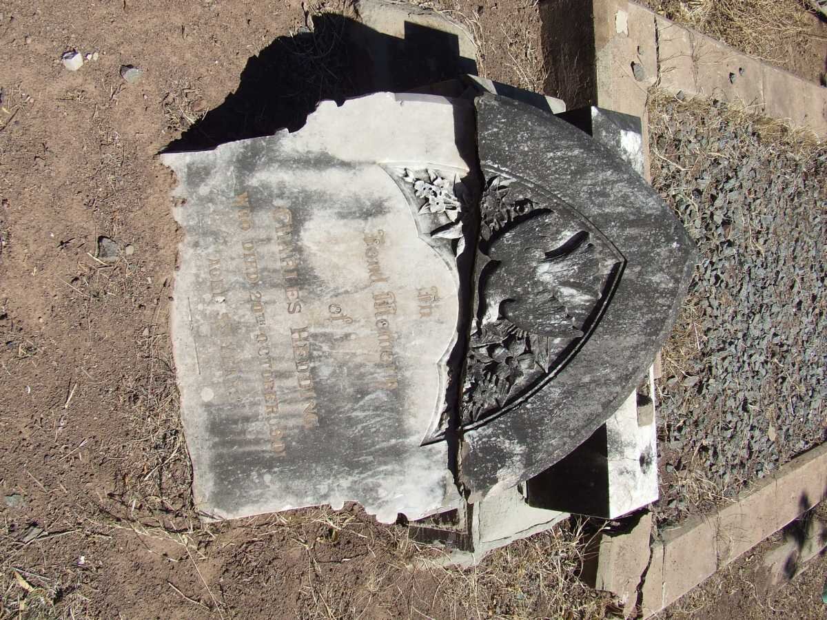 HEDDING Charles -1901