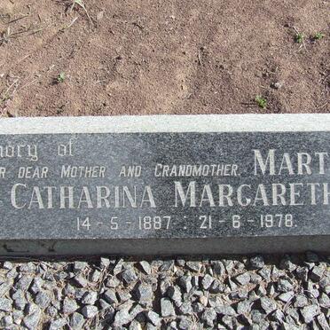 HURLEY Martha Catharina Margaretha 1887-1978