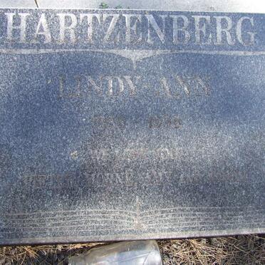 HARTZENBERG Lindy Ann 1965-1998