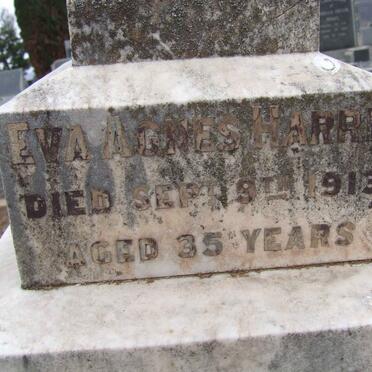 HARRIS Eva Agnes -1913