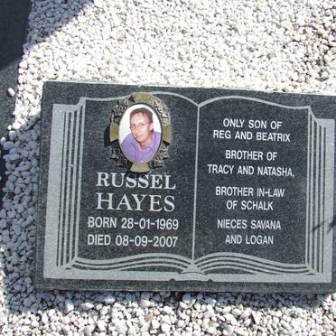 HAYES Russel 1969-2007