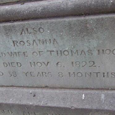 HOGAN Thomas -1893 &amp; Rosanna -1892 :: HOGAN Elidea Rebecca -1878