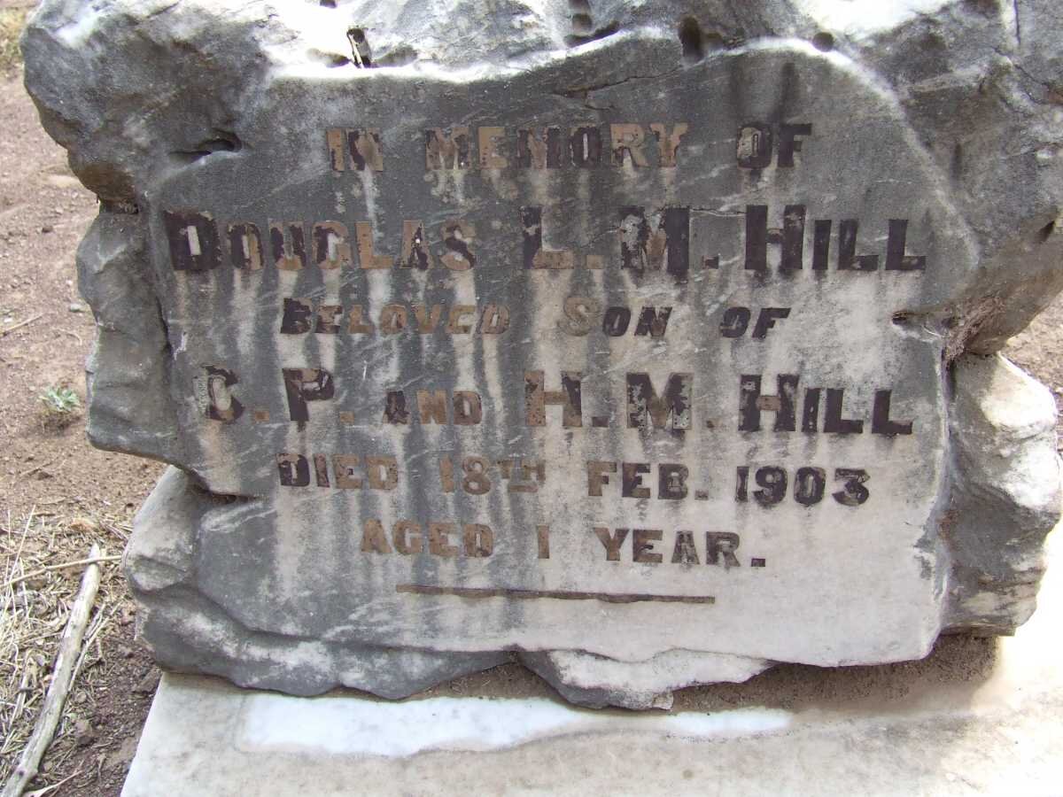 HILL Douglas L.M. -1903